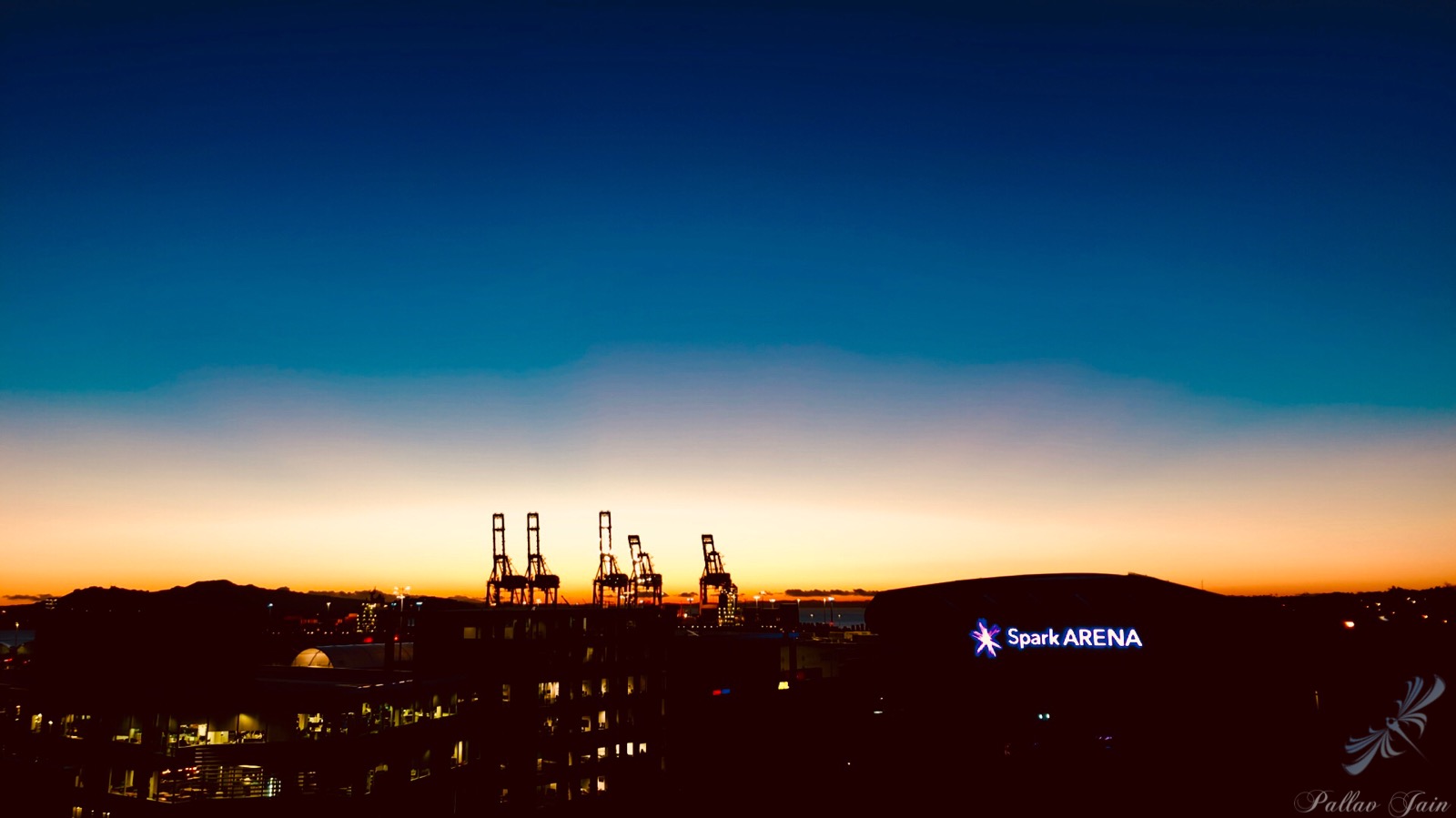 Dawn Over the City of Sails